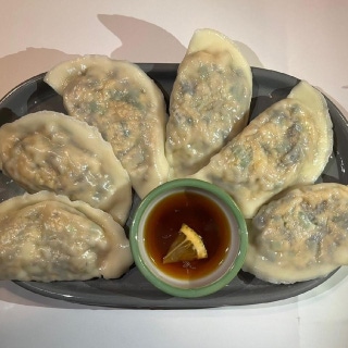 Steamed dumplings (kimchi)