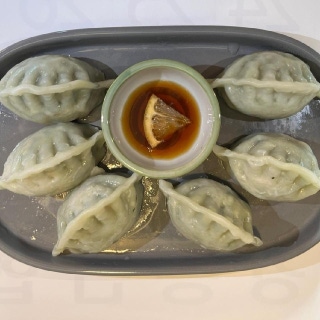 Steamed dumplings (meat)