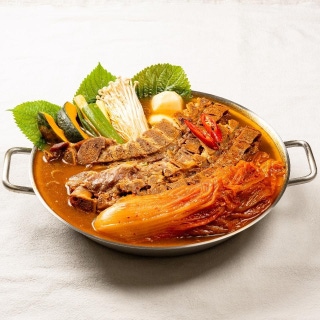 묵은지감자탕 (小)