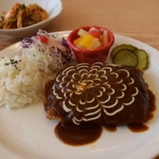 Cheese pork cutlet