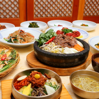 Gogung set (per person)