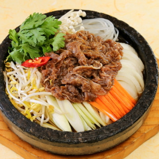 Hot-stone bulgogi