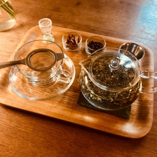 Hyangtong herbal tea