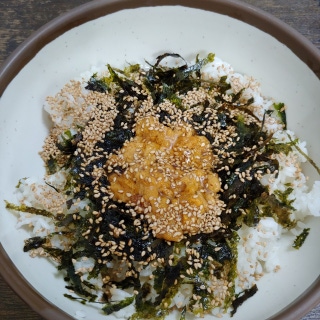 Sea urchin rice
