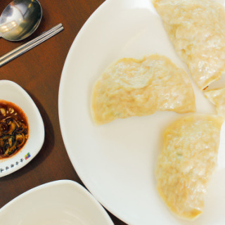 Pyongyang-style dumplings