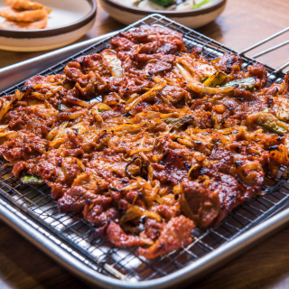 참숯제육석쇠한판
