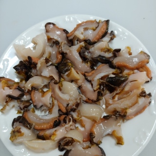 Conch sashimi or blanched conch (small)