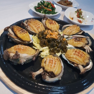 Abalone set meal