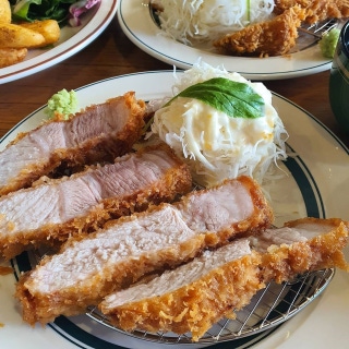 Black Pork Special Japanese Style Pork Cutlet