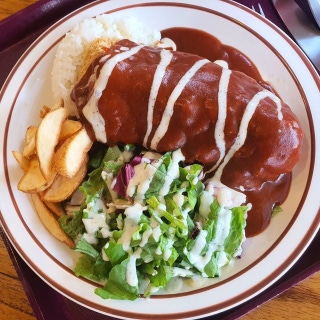 Black pork cutlet