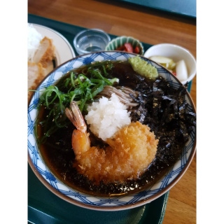 Cold soba noodles