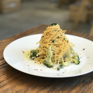 Spaghetti aglio e olio