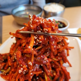 Honam seafood salad (large)