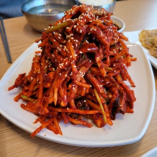 Honam seasoned seafood salad (small)