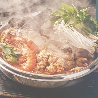 Seafood stew