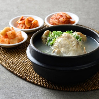 Ginseng chicken soup