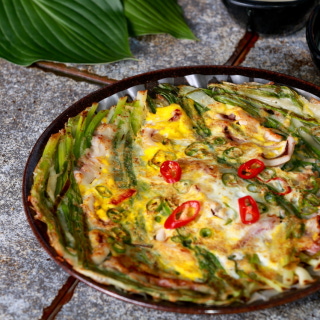 Green onion pancake
