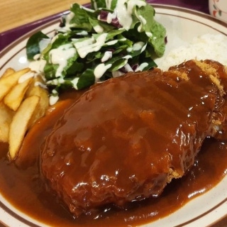 Spicy black pork cutlet