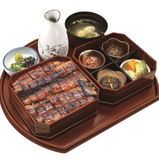 Deluxe hitsumabushi eel rice
