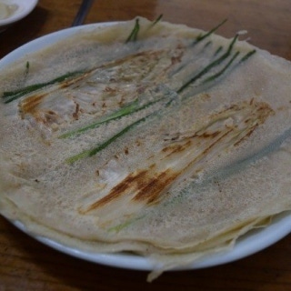 Buckwheat pancakes