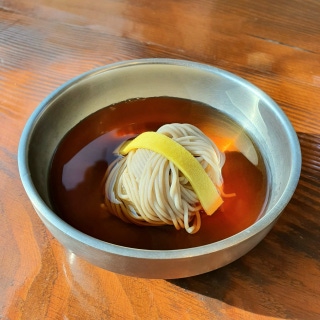 Baby buckwheat noodles