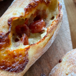 Emmental sun dried tomato