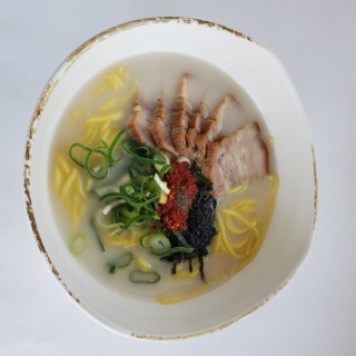 Pork noodle soup