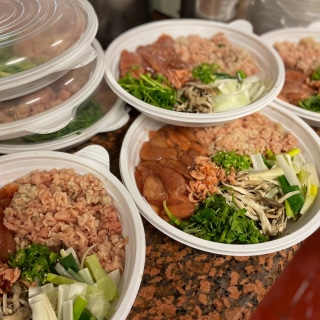 Fish-roe and milt hotpot (uncooked, takeaway)