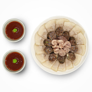 Assorted boiled meat (small)