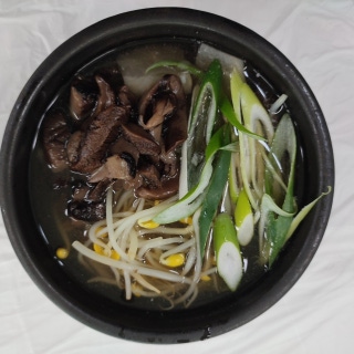 Neungi hangover soup