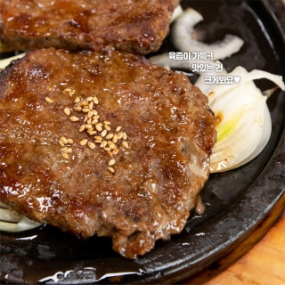 house-made pork tteokgalbi