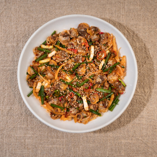 Cockle Bibimbap