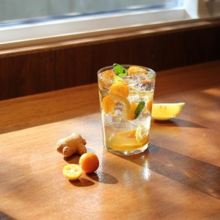 Native Ginger sparkling drink