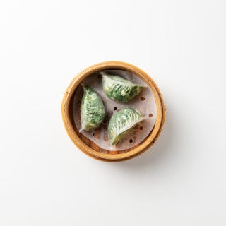 Chive dumplings