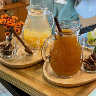 Honey Ginger tea
