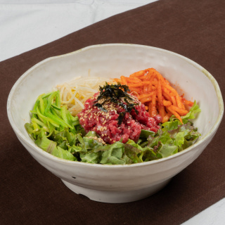 Raw Meat Bibimbap
