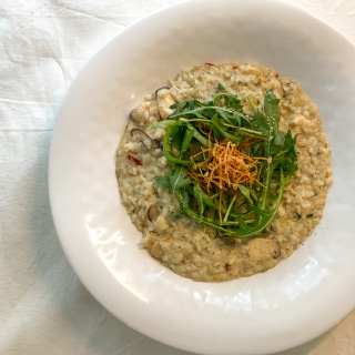 Truffle Mushroom Risotto