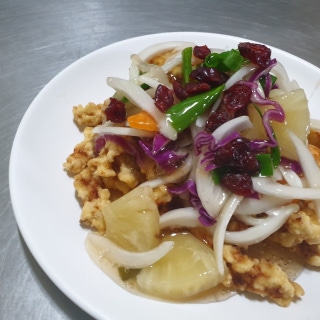 Sweet-and-sour pork (small)