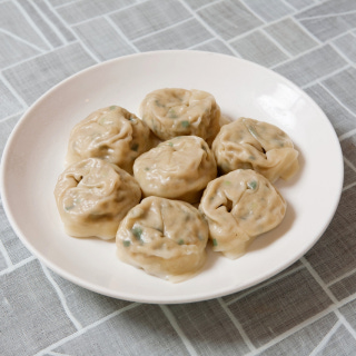 Large dumplings