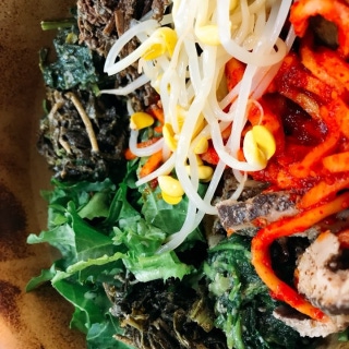 산채비빔밥