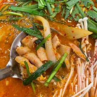 곱창전골 중