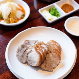 Boiled meat slices (small)