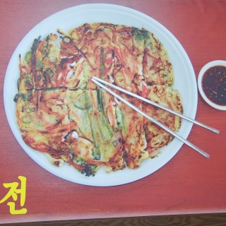 Green onion pancake