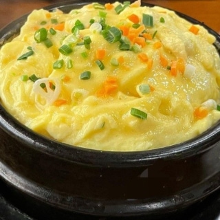 Steamed eggs