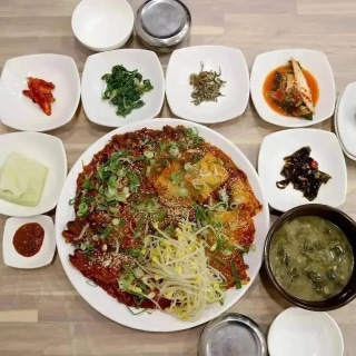(점심특선) 시래기 코다리찜 1인분