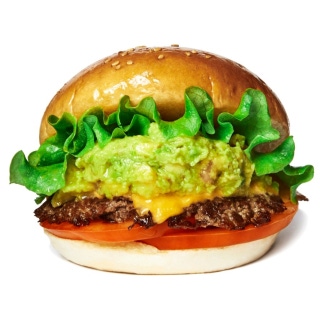 Avocado burger