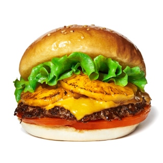 Hawaiian burger