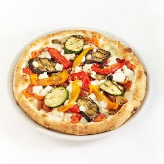 Ortolana vegetable pizza