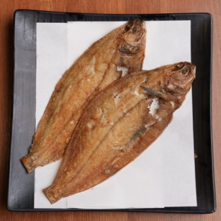 Grilled flounder