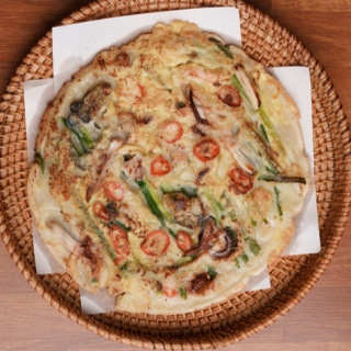 Green onion pancake